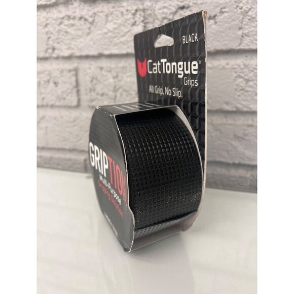 Cat Tongue Gription Multi-Purpose Black 2” - Picture 4 of 6